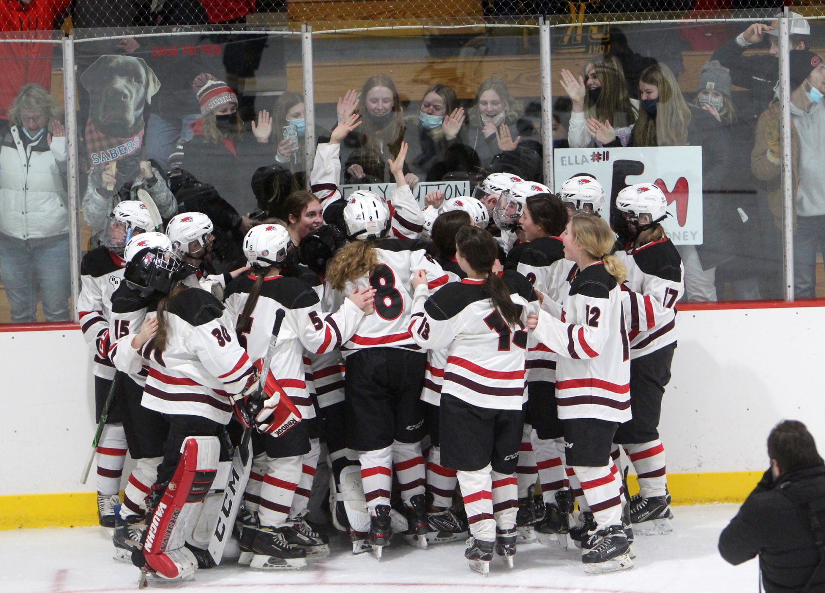 Girls Hockey State Championship: Chippewa Falls/Menomonie vs University School of Milwaukee in Wisconsin Rapids 2-20-21